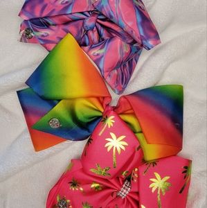 JoJo Siwa Bows! SET OF 3
